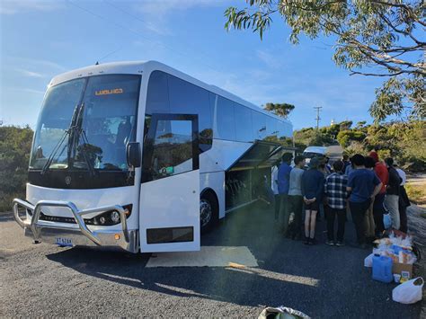 Luxury Coach & Bus Hire Hobart, Tasmania .